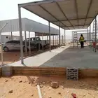 هناجر ومضلات وسواتر وبرجولات وجميع أنواع الحداده