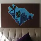 رسم لوحات كانفوس يديويه حسب الطلب اليوم الوطني أسر منتجه