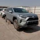 تويوتا رافور هايبرد الستندر مديل 2022 تشليح قطع غيار فقط