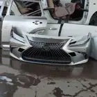 صدام لكزس 22