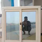 هذا شبابيك عادي لون ازبيس هذا ماسكه وسط