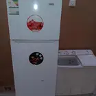 ثلاجه وغساله نظيفه للبيع