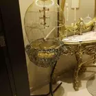 قفصين بغبغاء شبه جديد استخدام نظيف مره مره