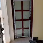 double Glass aluminum doors