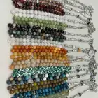 سبح احجار عقيق طبيعي