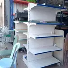 بيع وشراء جميع انواع الرفوف وتركيب مستودعات