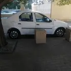 رينو لوجان2013 استمارة 2027 فحص الدوري جديد. سيارة