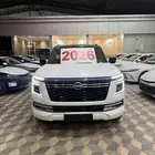 نيسان باترول بلاتينيوم 2026 توين تيربو خليجي بطاقه جمركيه