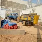 لدينا جميع انواع المعدات الا ايجار اليومي ولا سبوعي وشهري