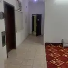 متوفر شقق عزاب غرفتين وصاله ومطبخ ودوره مياه ايجار شهري
