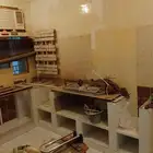 معلم بلاط المطبخ من المباني والسراميك شغل ممتاز وحديث