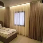 ستائر الهبه ويفي من لمسه قماش
