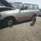 جيب لندكلوزر موديل 91 مكينه وقير كويسين تشليح زواية الفارس ع