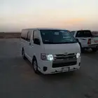 باص هايس 2013 للايجار مع السواق الشهري