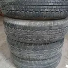 نعرض لكم كفرات دنلوب سلج هايلوكس مقاس 195 أر 15