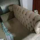 كنب مكون من أربع قطع نظيف واستخدام نظيف