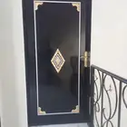 oil paint door