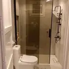 شاور زجاج حمام سحاب