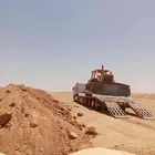 بلدوزر للاجار تعقيم وتسويه مزارع