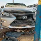 لكزس تشليح قطع غيار فقط مديل 2017