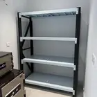 رفوف تخزين 2في2 عمق 60 حموله 300كليوه