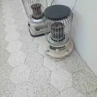 للبيع3 دفايات قاز وحده محتاجات صيانه فتيله بس