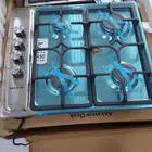 سطح كوميتل اربع عيون شبك ثقيل استلس ستيل صمام أمان كامل