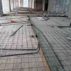 صبه الخرسانة المروحه