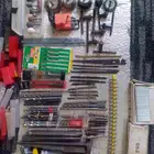 ادوات دريل متنوعة