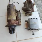 دينمو وسلف بلدوزر