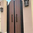 تلبيس ابواب بديل الخشب ديكورات