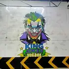 رسام جرافيتي رسم مطاعم كافيهات مدارس مغاسل سيارات