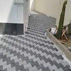 معلم انترلوك وبندره وبلاط اسمنتي