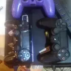 سوني 4 معاه حسابه للبيع مستعجل معاه حساب 3 ايادي وشريط GTA