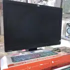 كمبيوتر مكتبي للبيع مع شاشه وكيبورد وماش مع محول شبكه