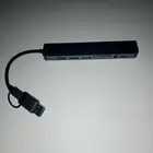 محول قارئ USB وذاكرة 8 في 1 لأجهزتك