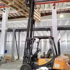 رافعه شوكية ثلاثة طن للايجار اليومي الشهري