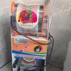 ماكينه تغليف عصير يدوي