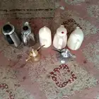2 دله قهوه 5 زمزميات نظيفات وبحاله جيده جدا شرط
