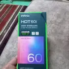 جوال انفنكس 60مساحه 256رمات 16للبيع جوال استعمال اسبوع