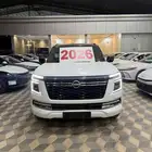 نيسان باترول 2026 توين تيربو بلاتينيوم خليجي بطاقه جمركيه