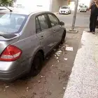 نيسان تيدا 2011 قير عادي