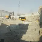 تخريم وفك الصخور وقص اراضي بوكلين وبنيان حجر ارضي