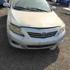 كورولا 2009 تشليح قطع