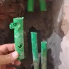 فني ...اصلاح ما اتلفه فني المغاسل بالخطأ في مواسير الحمام