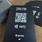 black nfc card vip