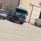 نشتري جميع انواع التريلات تشليح مصدوم محروق فولفو اكتروس مان