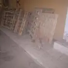 طبليات خشب الصدق الاغلبيه زينه وبعض يبيله كم صلب