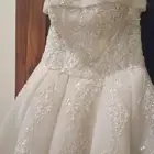 فستان شبكه لبس ليله كم ساعه بس جديد