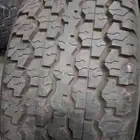 كفرات دنلوب مقاس 275علا70جنط 16مستخدم بزرعها